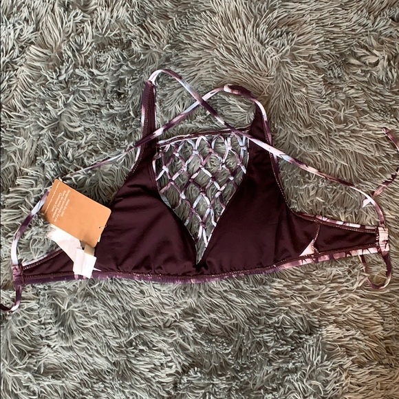 High neck bikini top - Picture 2 of 2